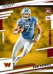 2022 Panini Prestige Base Set Sam Howell #305 card