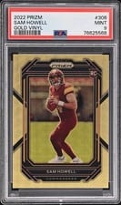 2022 Panini Prizm Sam Howell #306 card