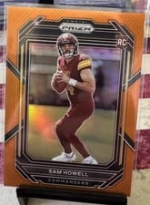 2022 Panini Prizm Sam Howell #306 card