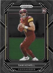 2022 Panini Prizm Base Set Sam Howell #306 card