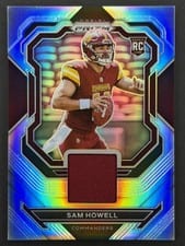 2022 Panini Prizm Premier Jerseys Sam Howell #PJ-SH card