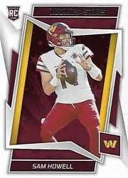 2022 Panini Rookies & Stars Base Set Sam Howell #105 card