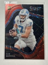 2022 Panini Select Draft Picks Sam Howell #103 card