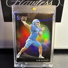 2022 Panini Select Draft Picks Color Wheel Sam Howell #CW-SH card