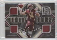 2022 Panini Spectra Building Blocks Sam Howell #BBL-SHO card