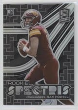 2022 Panini Spectra Rookie Spectris Sam Howell #RSP-SHO card