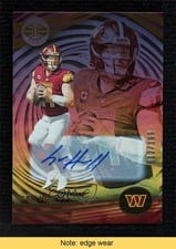2023 Panini Illusions Trophy Collection Signatures Sam Howell #96 card