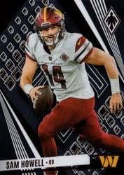 2023 Panini Phoenix Base Set Sam Howell #25 card