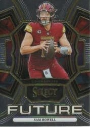 2023 Panini Select Select Future Sam Howell #20 card