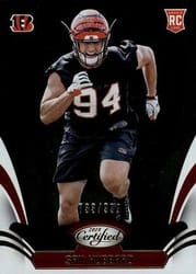 2018 Panini Certified Base Set Sam Hubbard #162 card
