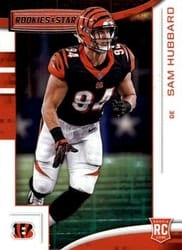 2018 Panini Rookies & Stars Base Set Sam Hubbard #167 card