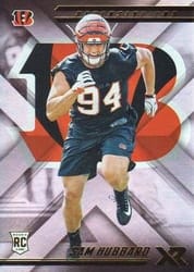2018 Panini XR Base Set Sam Hubbard #139 card