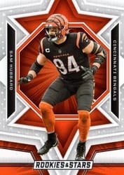 2023 Panini Rookies & Stars Base Set Sam Hubbard #22 card