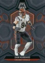 2024 Panini Mosaic Base Set Sam Hubbard #47 card