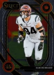 2024 Panini Select Base Set Sam Hubbard #292 card