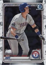 2020 Bowman Chrome Prospects Sam Huff #BCP-237 card
