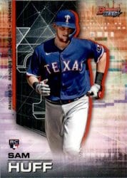 2021 Bowman's Best Base Set Sam Huff #46 card