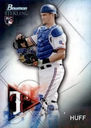 2021 Bowman Sterling Base Set Sam Huff #BSR-51 card