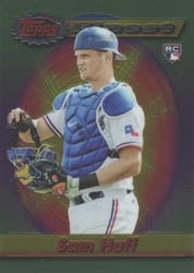 2021 Finest Flashbacks Base Set Sam Huff #161 card