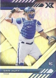 2021 Panini Chronicles XR Sam Huff #14 card