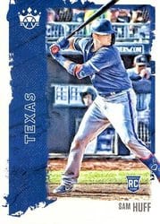 2021 Panini Diamond Kings Base Set Sam Huff #155
