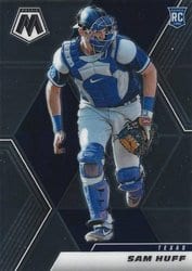 2021 Panini Mosaic Base Set Sam Huff #205 card