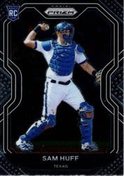 2021 Panini Prizm Base Set Sam Huff #116 card