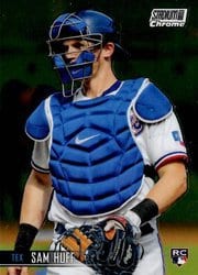 2021 Stadium Club Chrome Base Set Sam Huff #39 card