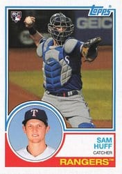 2021 Topps Archives Base Set Sam Huff #176 card