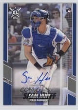 2021 Topps Big League Opening Act Autographs Sam Huff #OAA-SA card