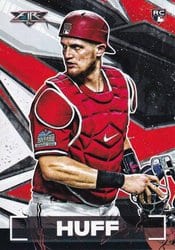 2021 Topps Fire Base Set Sam Huff #95 card
