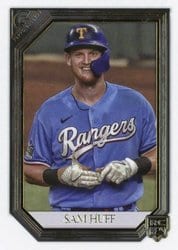 2021 Topps Gallery Base Set Sam Huff #126 card