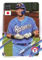 2021 Topps Japan Edition Base Set Sam Huff #159 card