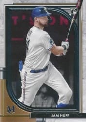 2021 Topps Museum Collection Base Set Sam Huff #26 card