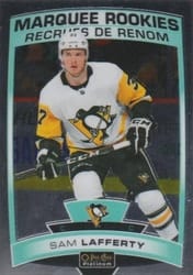 2019-20 O-Pee-Chee Platinum Base Set Sam Lafferty #172 card