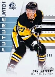 2019-20 SP Authentic Base Set Sam Lafferty #218 card
