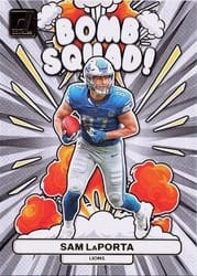 2023 Donruss Bomb Squad Sam LaPorta #BS-28 card