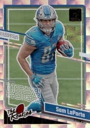 2023 Donruss The Rookies Sam LaPorta #12 card