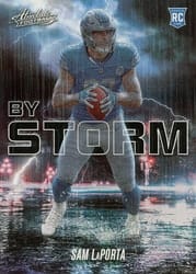 2023 Panini Absolute By Storm Sam LaPorta #BST-15 card