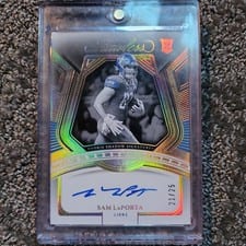 2023 Panini Flawless Rookie Shadow Signatures Sam LaPorta #7 card