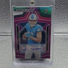 2023 Panini Rookies & Stars Rookies Signatures Sam LaPorta #179 card