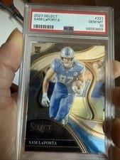 2023 Panini Select Starcade Sam LaPorta #20 card