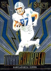 2023 Panini Select Turbocharged Sam LaPorta #1 card