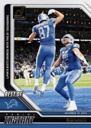 2024 Donruss Best of Panini Instant Sam LaPorta #24 card