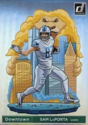 2024 Donruss Downtown Sam LaPorta #6 card