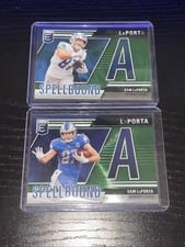 2024 Donruss Elite Spellbound Sam LaPorta #6 card