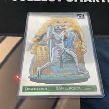 2024 Panini Donruss Downtown Sam LaPorta #6 card