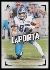2024 Panini Luminance Base Set Sam LaPorta #23 card