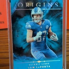 2024 Panini Origins Base Set Sam LaPorta #17 card