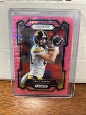 2024 Panini Prizm Draft Picks Base Set Sam LaPorta #45 card
